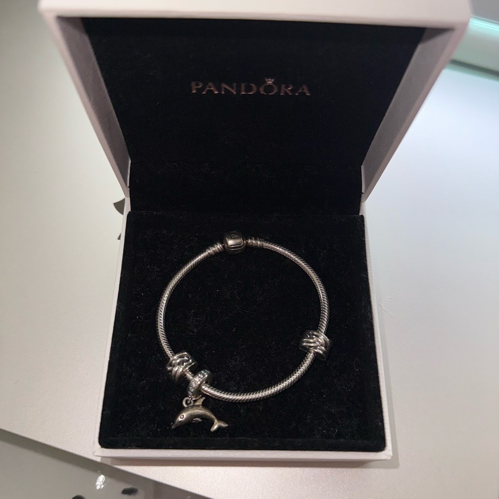 Pandora Silver charm Bracelet